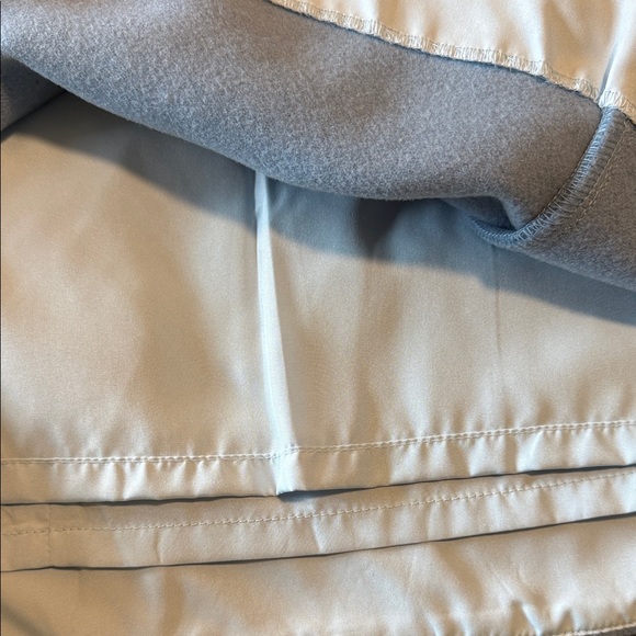 J .Crew Blue Wool w/ ruffle Skirt SZ 6 - Picture 6 of 6